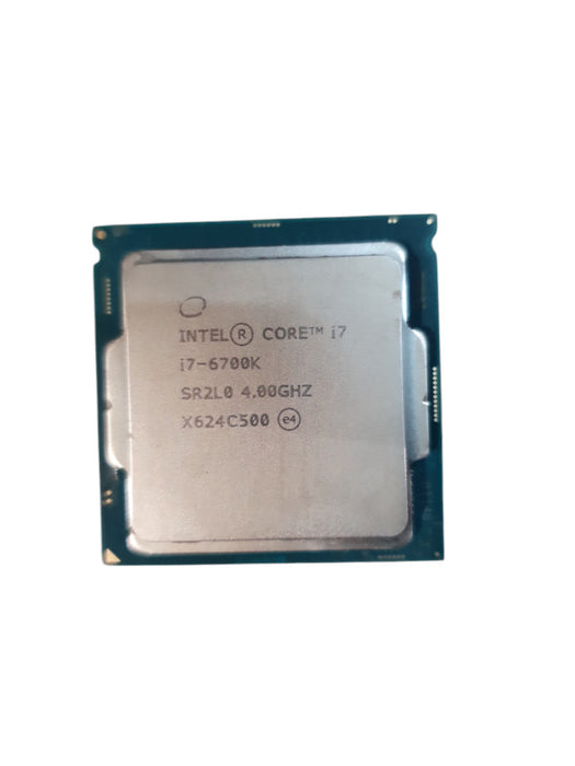 Intel Core i7-6700K @ 4.00GHz | SR2L0 | Desktop CPU