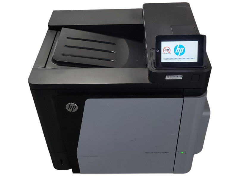 hp color LaserJet enterprise m651 CZ256A with toners, READ _