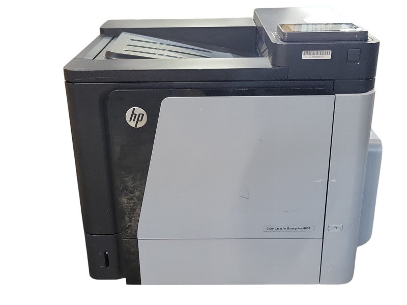 hp color LaserJet enterprise m651 CZ256A with toners, READ _