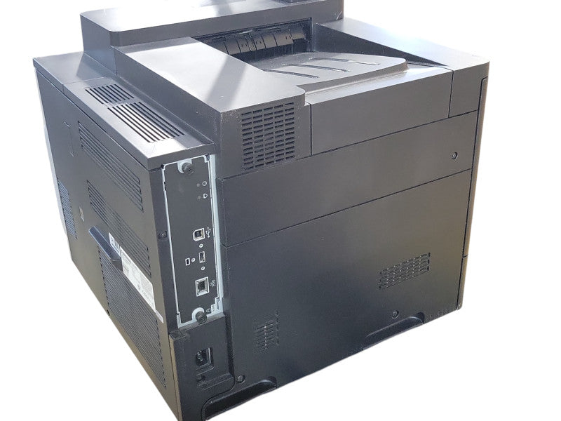 hp color LaserJet enterprise m651 CZ256A with toners, READ _