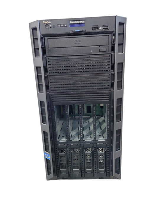 DELL Precision T420 2x Intel Xeon E-2420 0 @ 1.90Ghz 8GB  !