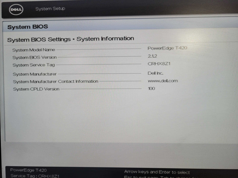 DELL Precision T420 2x Intel Xeon E-2420 0 @ 1.90Ghz 8GB  !