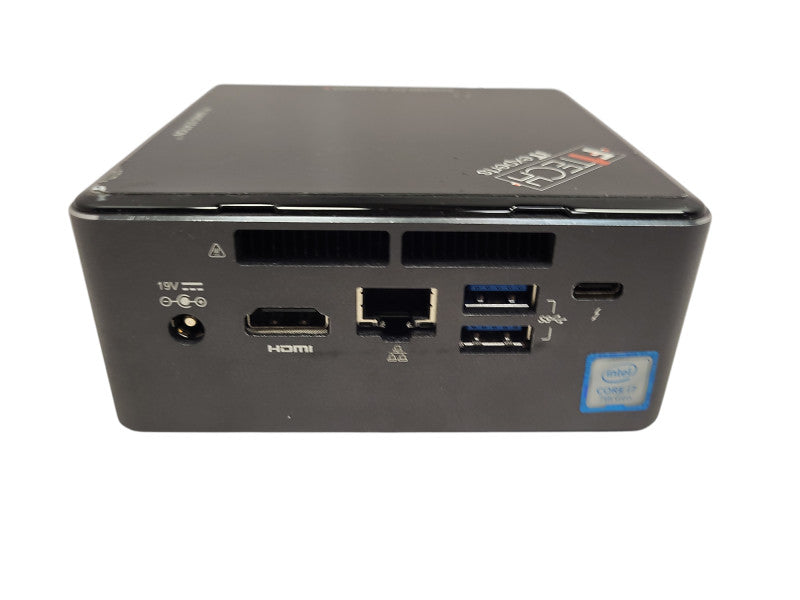 F1 Nano Station Intel Core i7-7267U @ 3.5GHz 16GB DDR4 No HDD/AC $