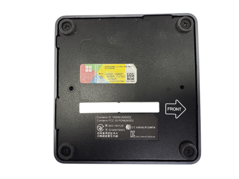 F1 Nano Station Intel Core i7-7267U @ 3.5GHz 16GB DDR4 No HDD/AC $