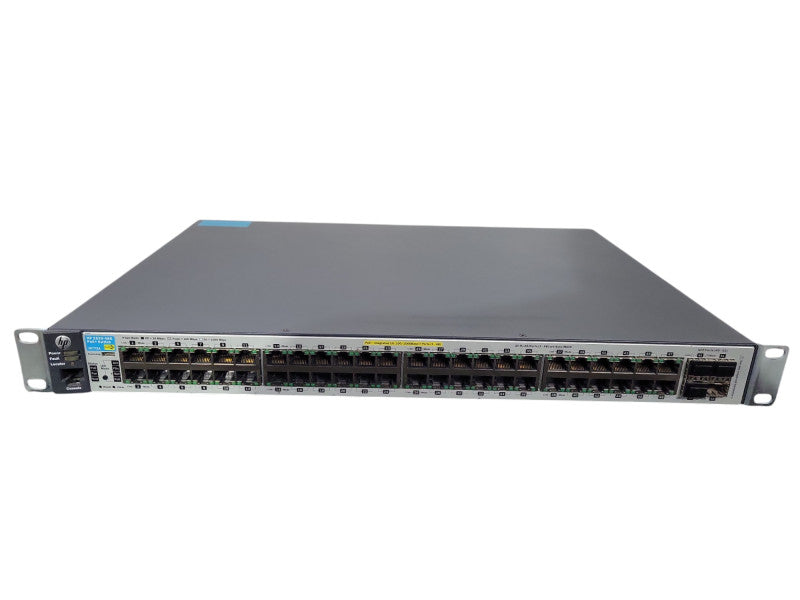 HP 2530-48G PoE+ Switch 48 Port Gigabit Ethernet PoE+ 4x 1G SFP Port - J9772A !