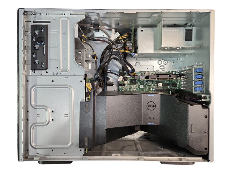 Dell PowerEdge T330, Xeon E3-1220 v5 3.00GHz, 8GB DDR4, H330 RAID, 2x 2TB SAS