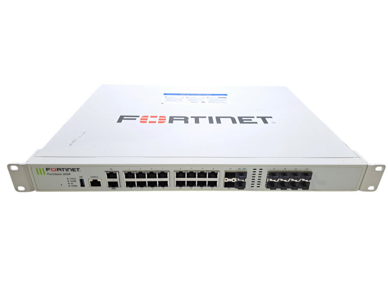 Fortinet FortiGate FG-200F | Network Security Firewall Appliance w/ 4x SFP+