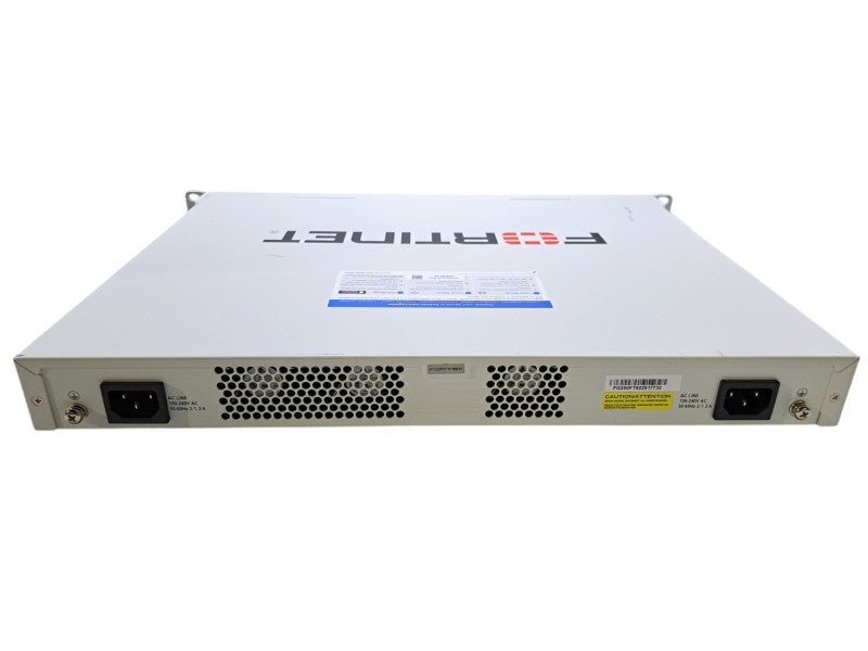 Fortinet FortiGate FG-200F | Network Security Firewall Appliance w/ 4x SFP+