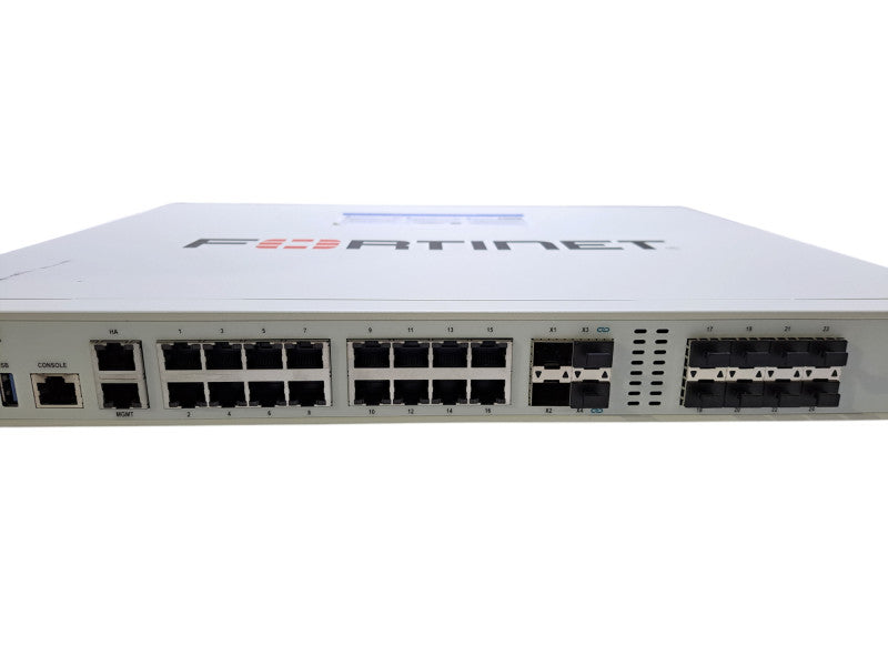 Fortinet FortiGate FG-200F | Network Security Firewall Appliance w/ 4x SFP+
