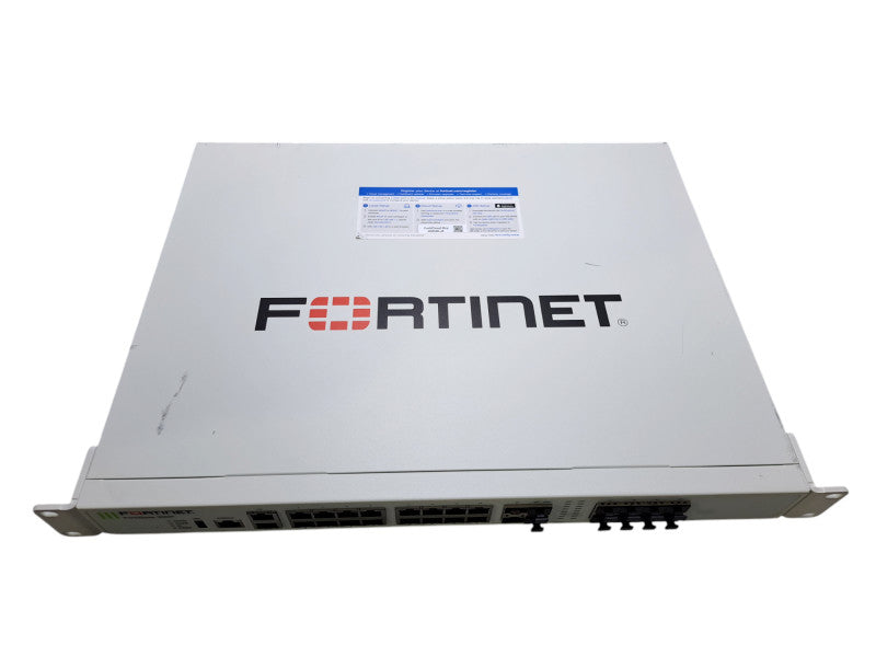Fortinet FortiGate FG-200F | Network Security Firewall Appliance w/ 4x SFP+
