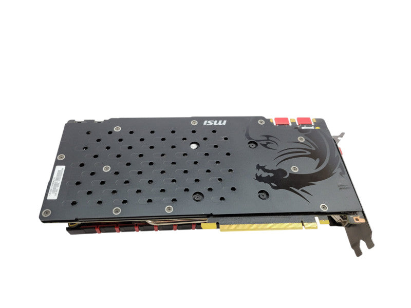 MSI NVIDIA GTX 980Ti 6GB PCIE %