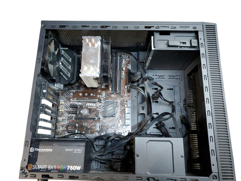 Custom Desktop Tower MSI Z390-A PRO I7-9700K | 16GB | No HDD [READ]