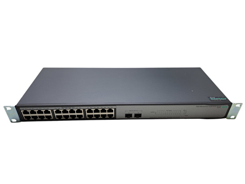 HPE OfficeConnect 1420 24G 2SFP JH017A | 24-Port Gigabit Network Switch