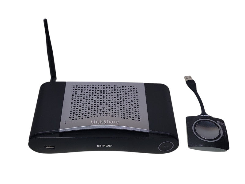 Barco ClickShare CSE-200 Wireless Presentation System R9861520, READ _