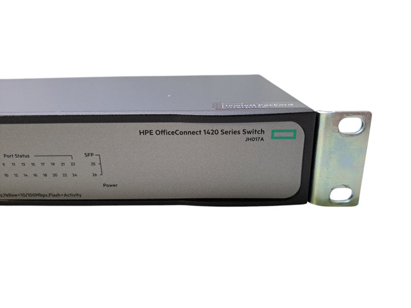 HPE OfficeConnect 1420 24G 2SFP JH017A | 24-Port Gigabit Network Switch