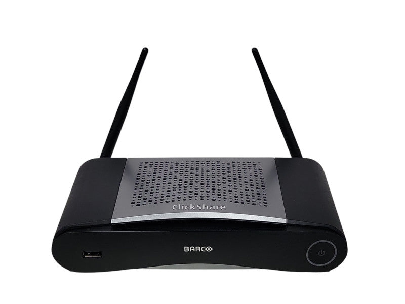 Barco ClickShare CSE-200 Wireless Presentation System R9861520 w/ 2x Antennas Q_