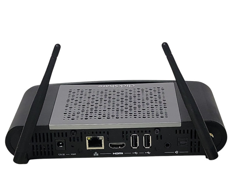 Barco ClickShare CSE-200 Wireless Presentation System R9861520 w/ 2x Antennas Q_