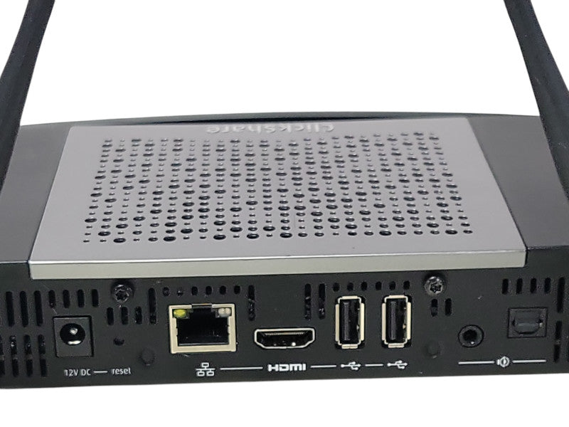 Barco ClickShare CSE-200 Wireless Presentation System R9861520 w/ 2x Antennas Q_