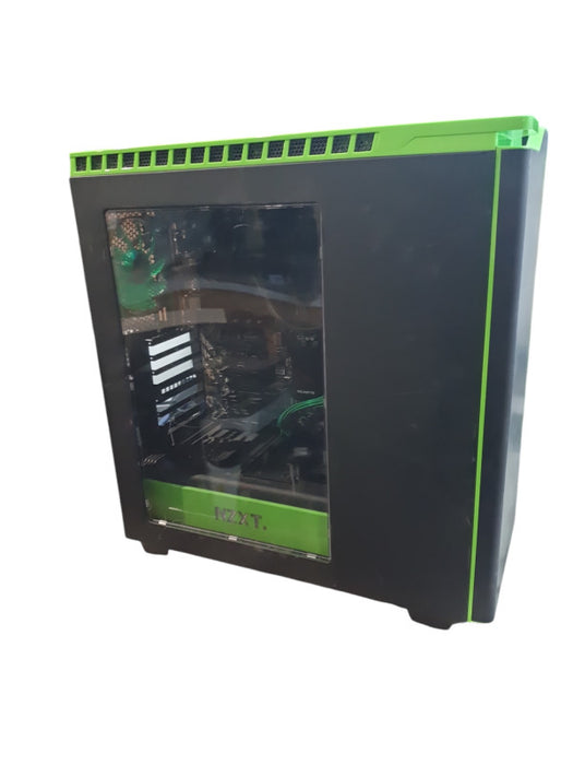 NZXT H440 ATX Mid Tower Case, GA-Z170XP-SLI, 760W PSU + Water Cooler READ