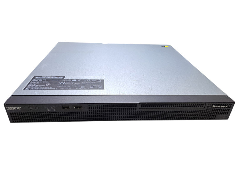 Lenovo ThinkServer RS140 1U| Xeon E3-1246 v3 @3.50GHz, 8GB DDR3, SAS 9240-8i