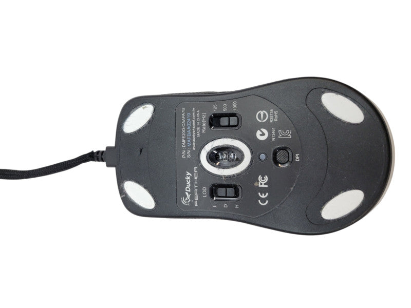 Ducky Feather RGB Gaming Mouse %