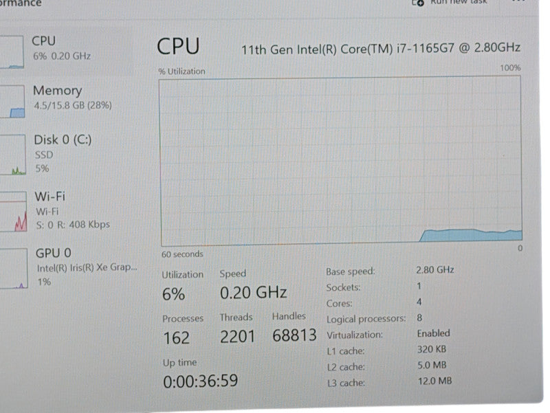 Razer Book (2020) | RZ09-03571E92 Intel i7-1165G7 16GB RAM 512GB NVMe READ  - Lap200