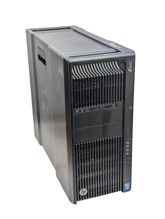 HP Z840 Workstation PC Please READ  -