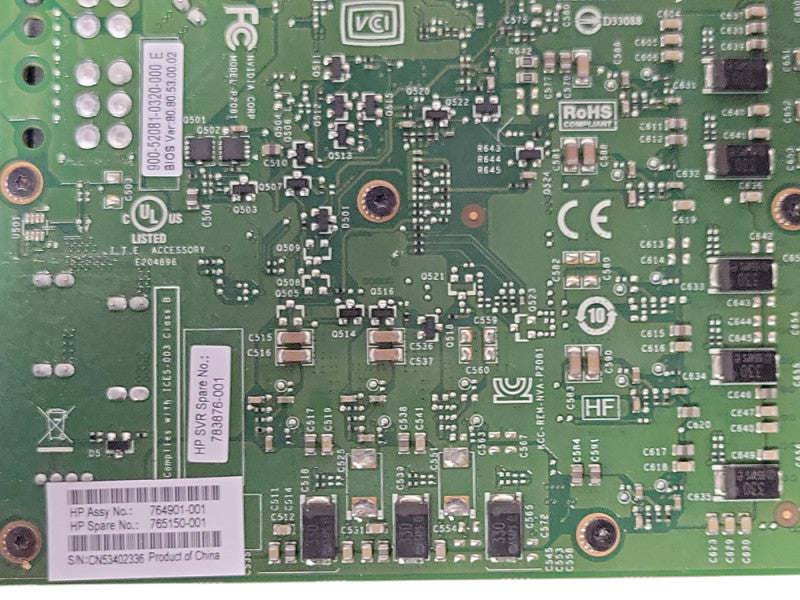 HP Nvidia Quadro K5200 8GB GDDR5 Graphics Video Card GPU _