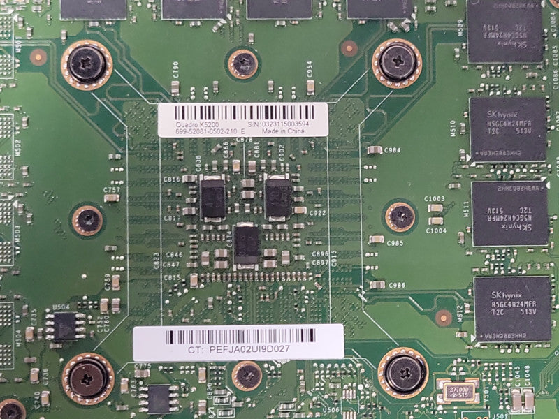 HP Nvidia Quadro K5200 8GB GDDR5 Graphics Video Card GPU _