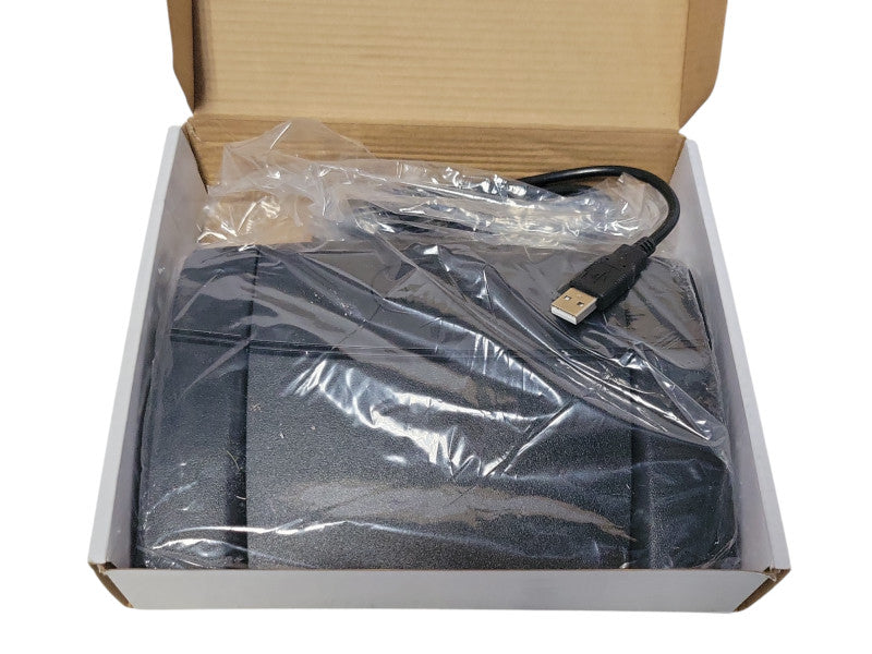 Open-Box VEC Infinity 3 USB Foot Pedal Control for Transcription Stenography  Q_