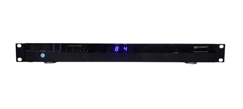 Binary HDMI Matrix B-500-MTRX-230-8x8 | READ