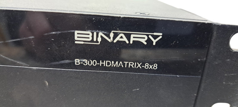 Binary HDMI Matrix B-500-MTRX-230-8x8 | READ