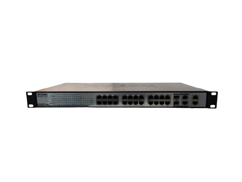D-Link DES-1228P 28-Port Ethernet Switch with Brackets