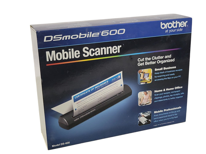 Open-Box Brother DSmobile 600 Mobile Compact Scanner _