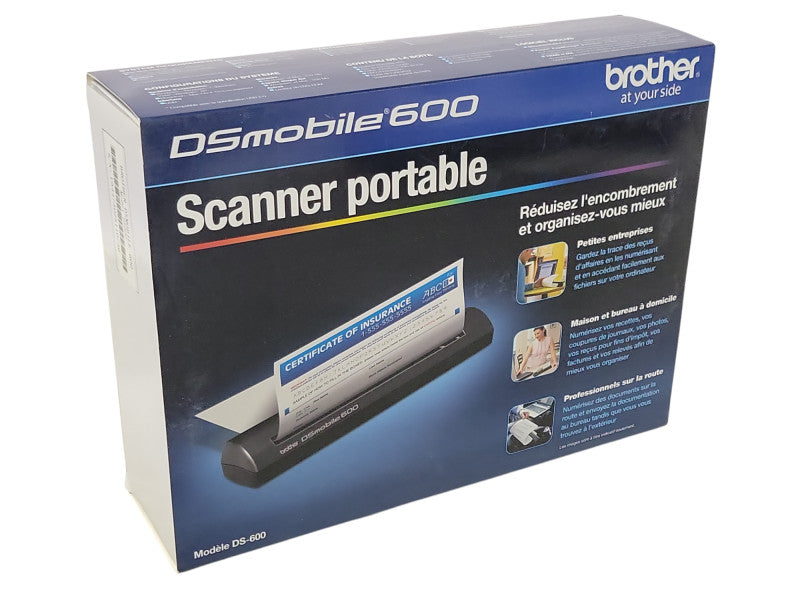 Open-Box Brother DSmobile 600 Mobile Compact Scanner _