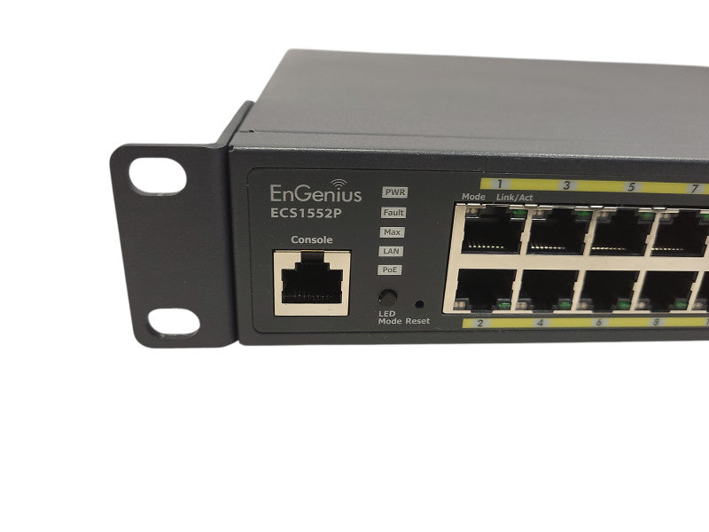 EnGenius ECS1552P Cloud Managed 48 Port Switch Gigabit PoE+ with 4 SFP+ Ports $