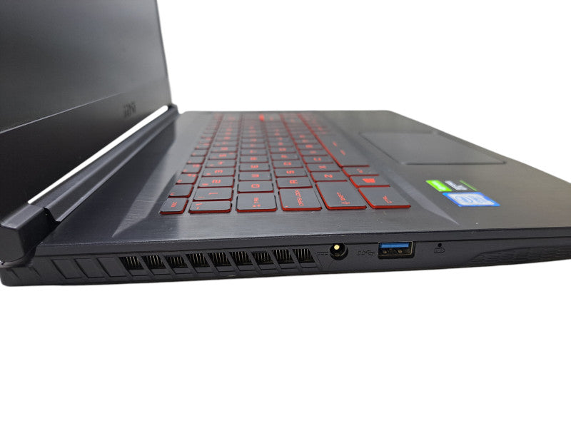 MSI GF63 Thin Gaming | i7-9750H @ 2.60GHz, 16GB DDR4, GTX1650, 256GB NVMe  Lap200
