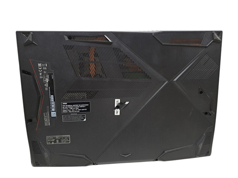 MSI GF63 Thin Gaming | i7-9750H @ 2.60GHz, 16GB DDR4, GTX1650, 256GB NVMe  Lap200