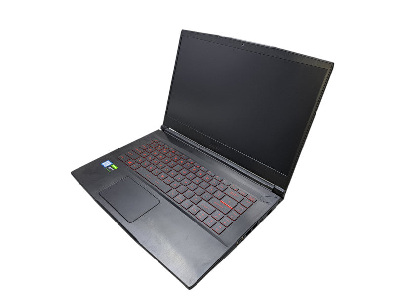 MSI GF63 Thin Gaming | i7-9750H @ 2.60GHz, 16GB DDR4, GTX1650, 256GB NVMe  Lap200