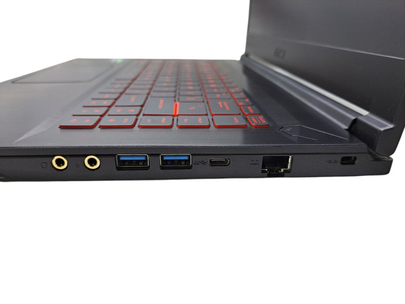 MSI GF63 Thin Gaming | i7-9750H @ 2.60GHz, 16GB DDR4, GTX1650, 256GB NVMe  Lap200