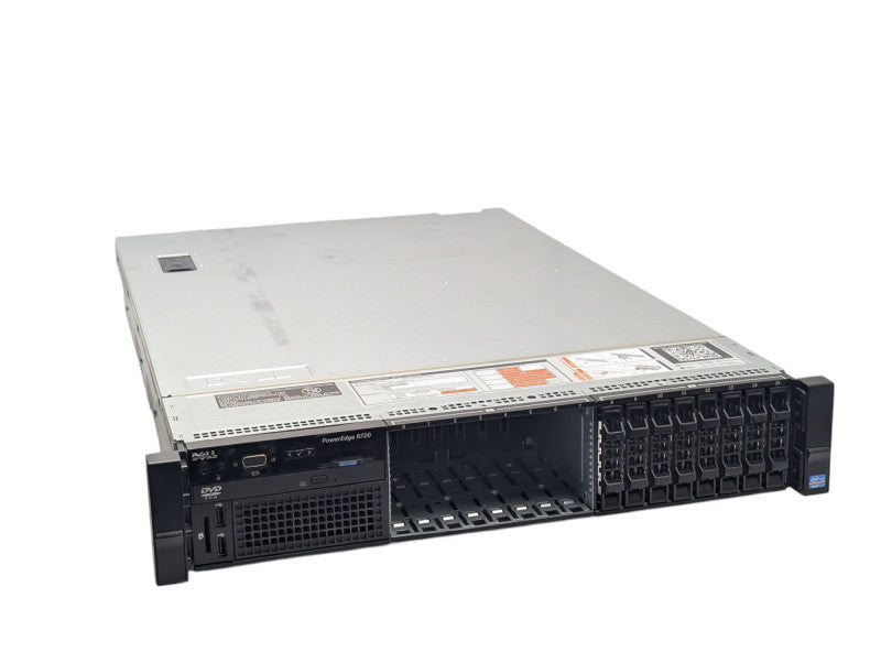 DELL PowerEdge R720 2x Intel Xeon E5-2640 0 64GB RAM | H710 mini RAID  -