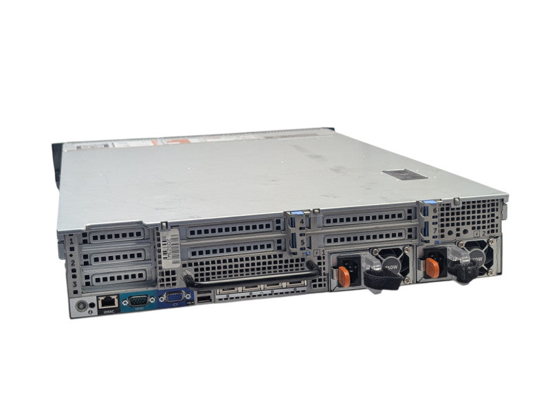 DELL PowerEdge R720 2x Intel Xeon E5-2640 0 64GB RAM | H710 mini RAID  -