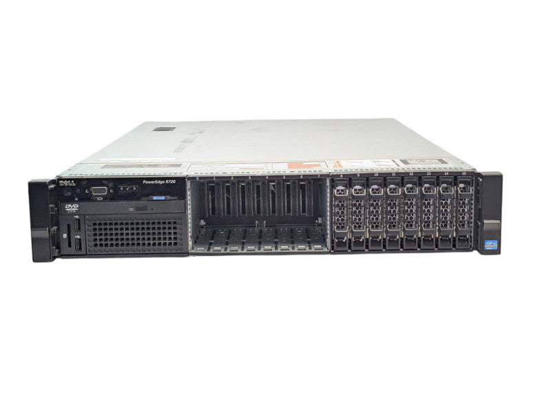 DELL PowerEdge R720 2x Intel Xeon E5-2640 0 64GB RAM | H710 mini RAID  -