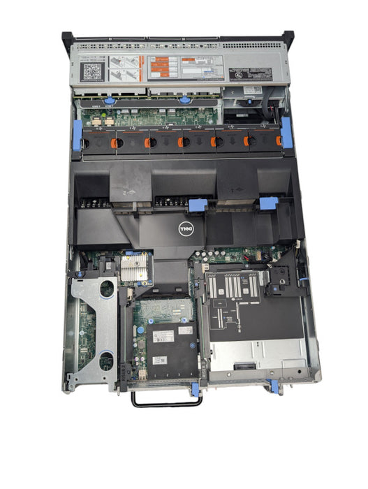 DELL PowerEdge R720 2x Intel Xeon E5-2640 0 64GB RAM | H710 mini RAID  -
