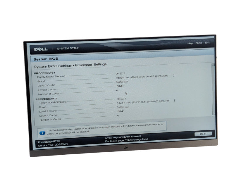 DELL PowerEdge R720 2x Intel Xeon E5-2640 0 64GB RAM | H710 mini RAID  -