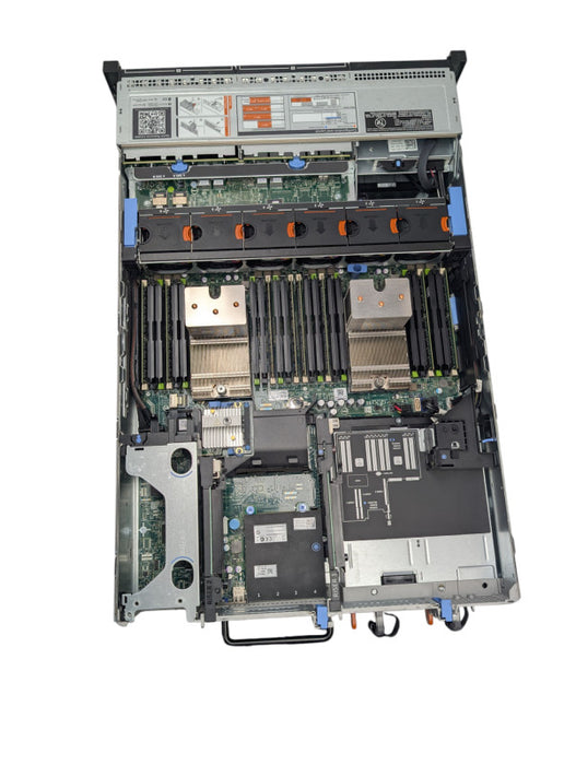 DELL PowerEdge R720 2x Intel Xeon E5-2640 0 64GB RAM | H710 mini RAID  -