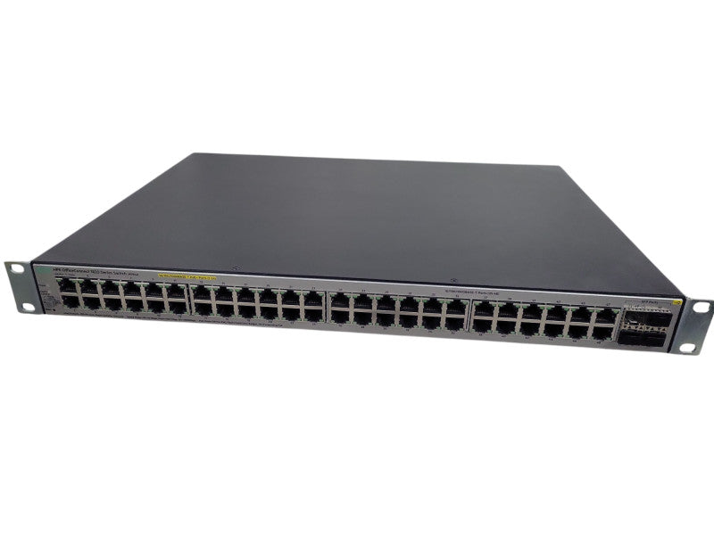 HPE OfficeConnect 48-port PoE+ Gigabit Network Switch J9984A !