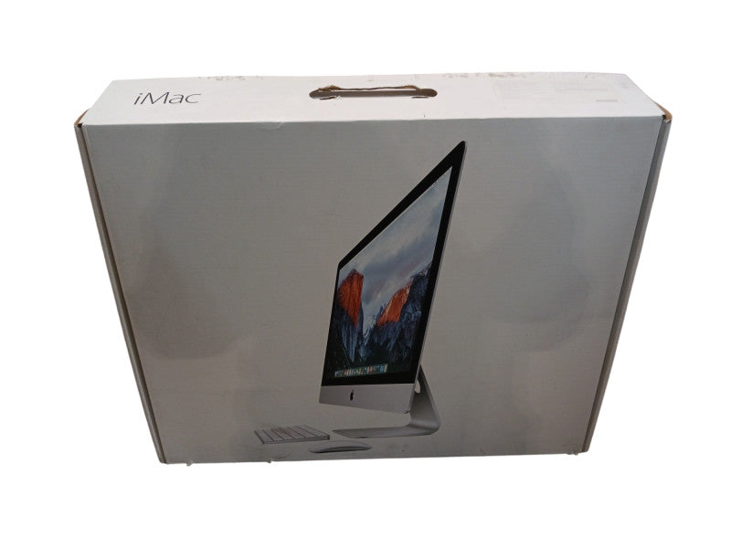 Apple IMAC A1419 27" Late 2015 Intel i5-6600 @ 3.3Ghz 32GB RAM 2TB Fusion