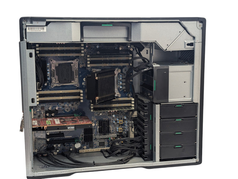 HP Z840 Workstation PC Intel Xeon E5-2660 v4 | 32GB RAM | 240GB SSD -