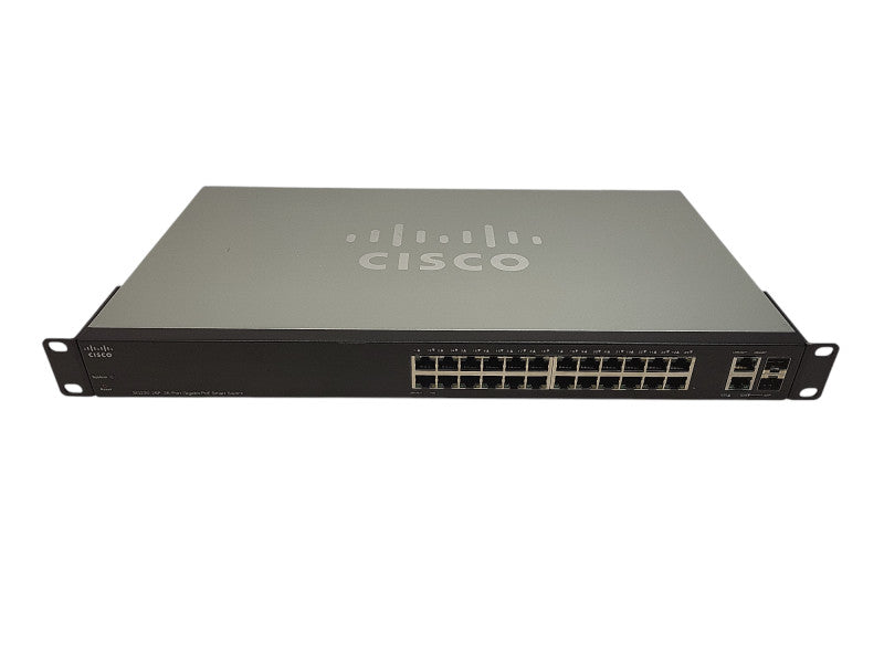 Cisco SG220-26P | 26-Port Gigabit PoE Smart Plus Switch\t Q$